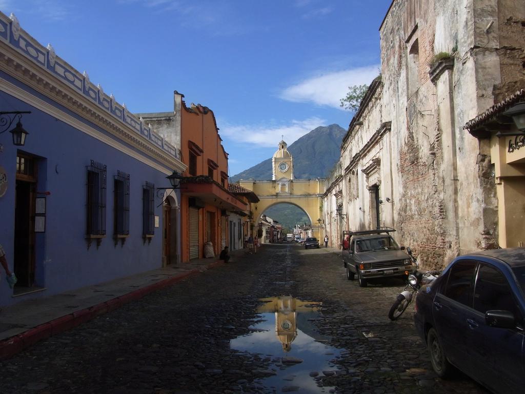 Posada Dona Luisa Antigua Екстер'єр фото