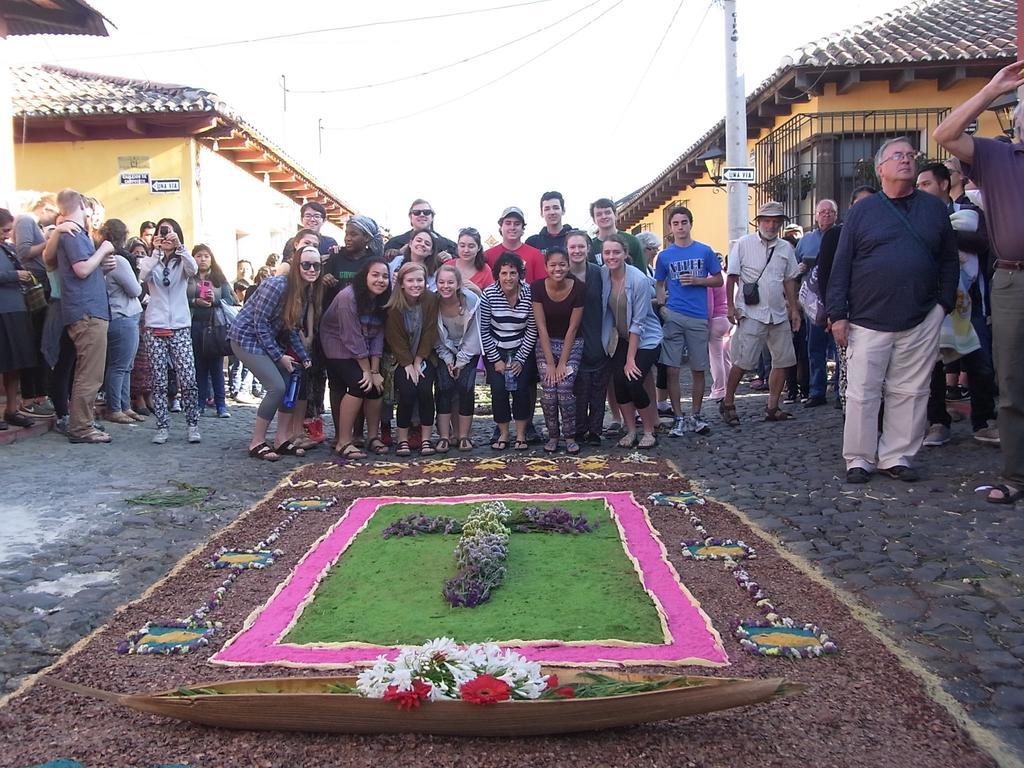 Posada Dona Luisa Antigua Екстер'єр фото