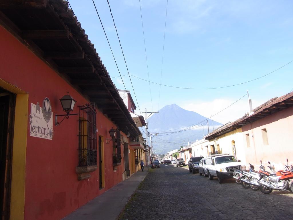 Posada Dona Luisa Antigua Екстер'єр фото