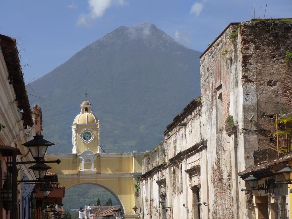 Posada Dona Luisa Antigua Екстер'єр фото