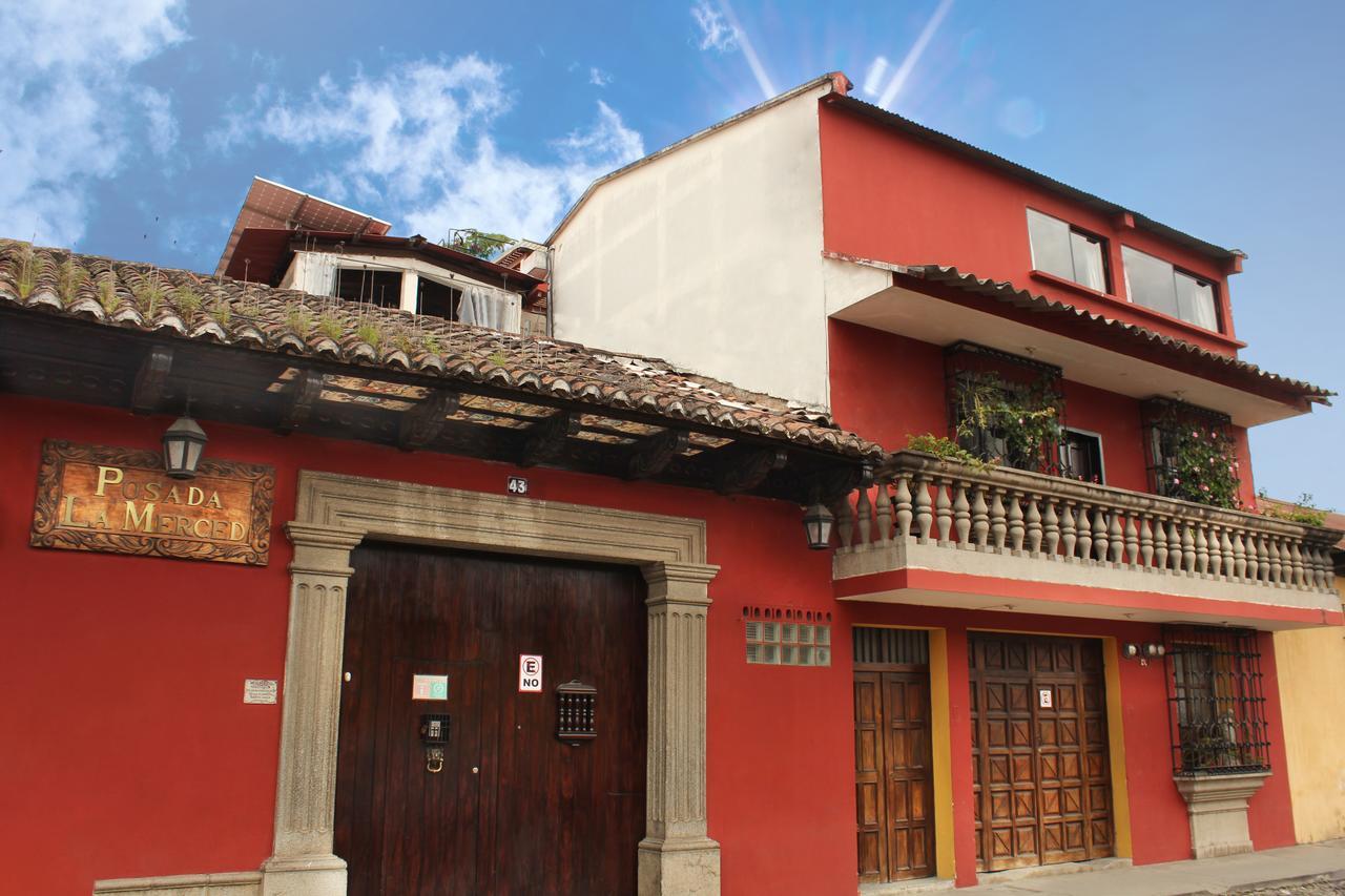 Posada Dona Luisa Antigua Екстер'єр фото