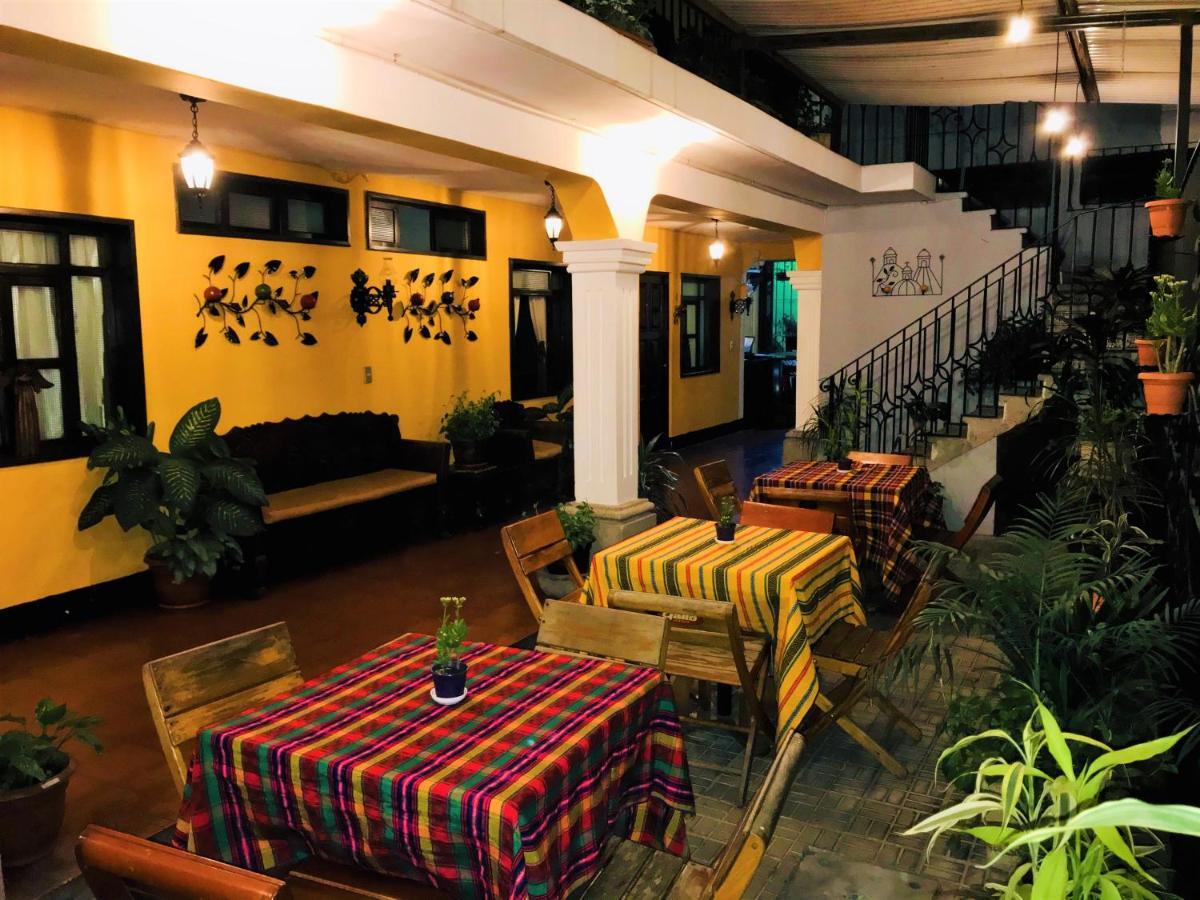 Posada Dona Luisa Antigua Екстер'єр фото