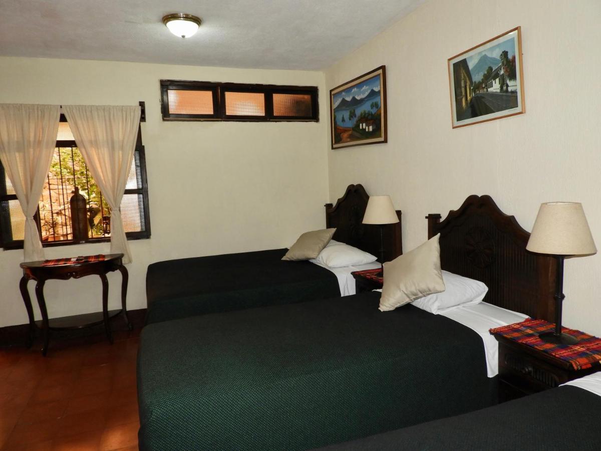Posada Dona Luisa Antigua Екстер'єр фото